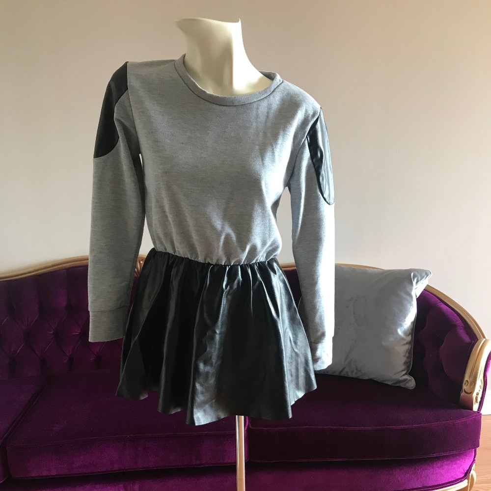 Babydoll sweater dress - size small